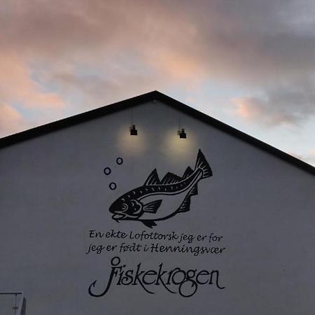 Fiskekrogen Rorbuer هينينغفير المظهر الخارجي الصورة